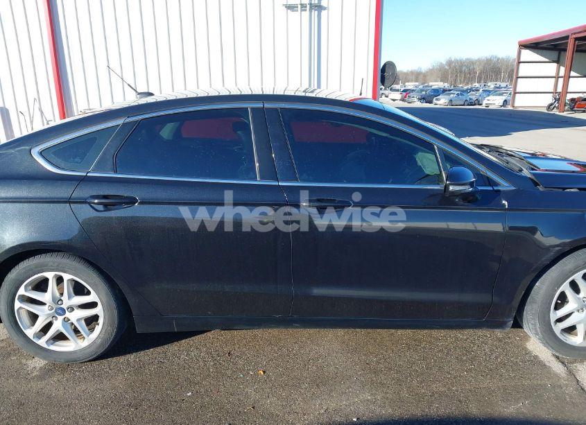 Photo 13 of 2014 Ford Fusion SE (VIN 3FA6P0HD9ER188057)