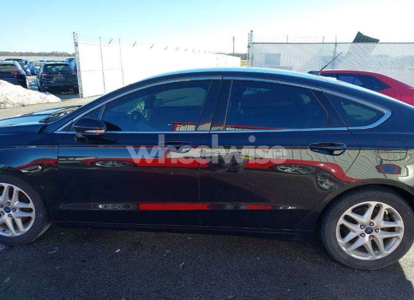 Photo 14 of 2014 Ford Fusion SE (VIN 3FA6P0HD9ER188057)