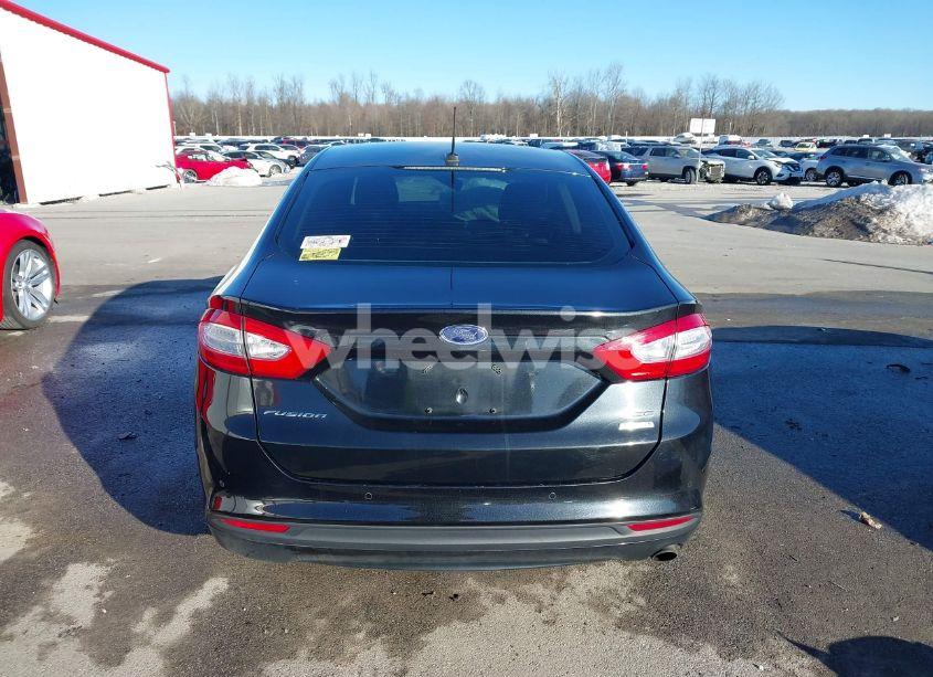 Photo 16 of 2014 Ford Fusion SE (VIN 3FA6P0HD9ER188057)