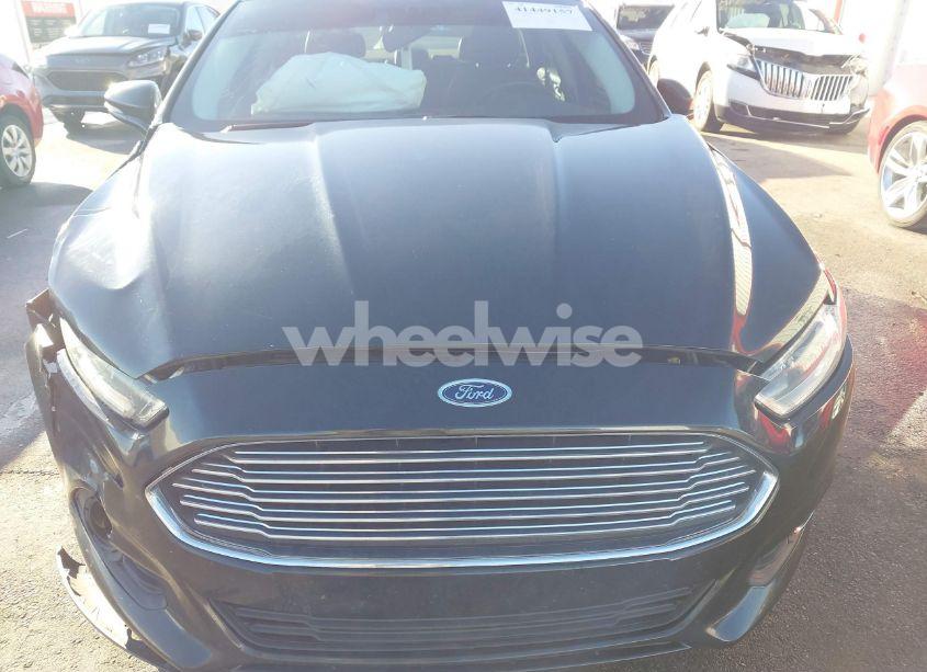 Photo 18 of 2014 Ford Fusion SE (VIN 3FA6P0HD9ER188057)