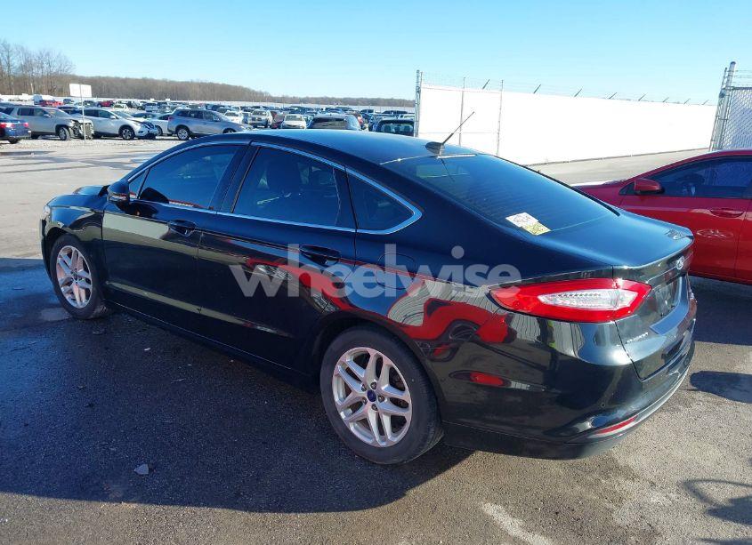 Photo 3 of 2014 Ford Fusion SE (VIN 3FA6P0HD9ER188057)