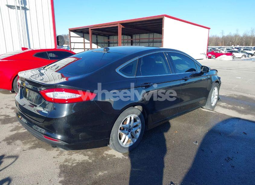 Photo 4 of 2014 Ford Fusion SE (VIN 3FA6P0HD9ER188057)