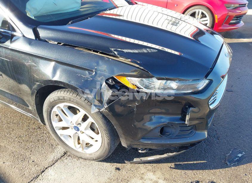 Photo 6 of 2014 Ford Fusion SE (VIN 3FA6P0HD9ER188057)