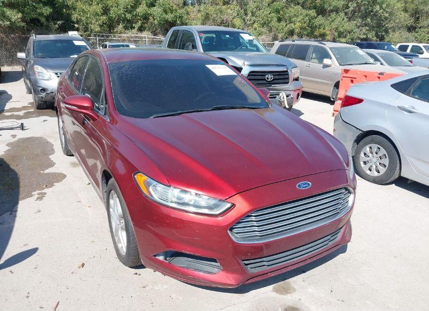 2014 Ford Fusion SE (VIN 3FA6P0HD9ER190522) main photo