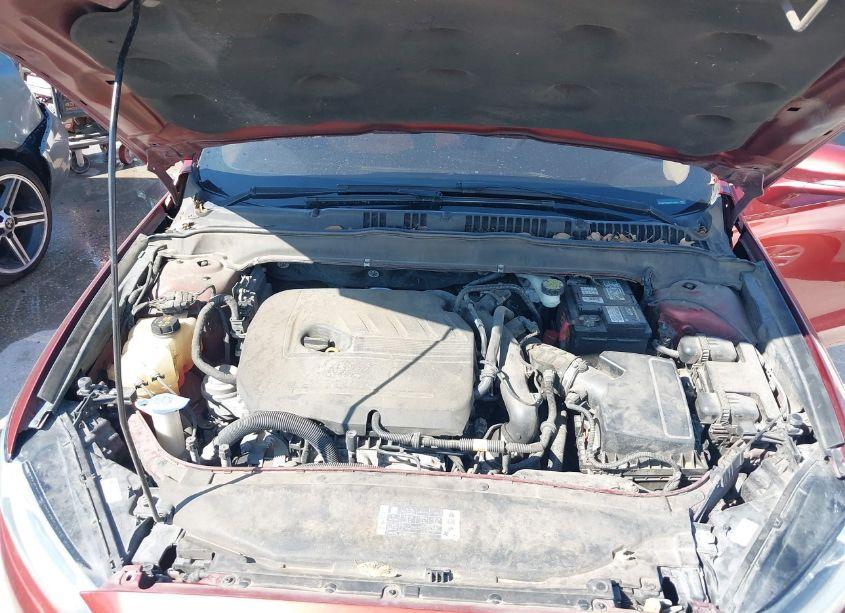 Photo 10 of 2014 Ford Fusion SE (VIN 3FA6P0HD9ER190522)