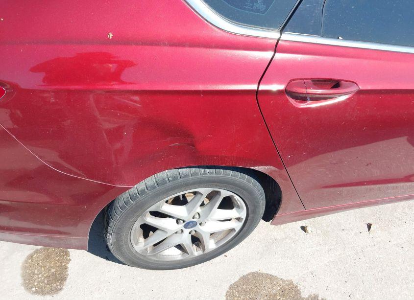 Photo 12 of 2014 Ford Fusion SE (VIN 3FA6P0HD9ER190522)