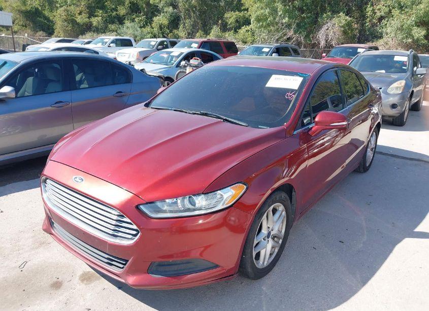 Photo 2 of 2014 Ford Fusion SE (VIN 3FA6P0HD9ER190522)