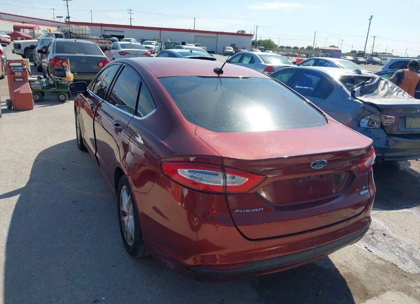 Photo 3 of 2014 Ford Fusion SE (VIN 3FA6P0HD9ER190522)