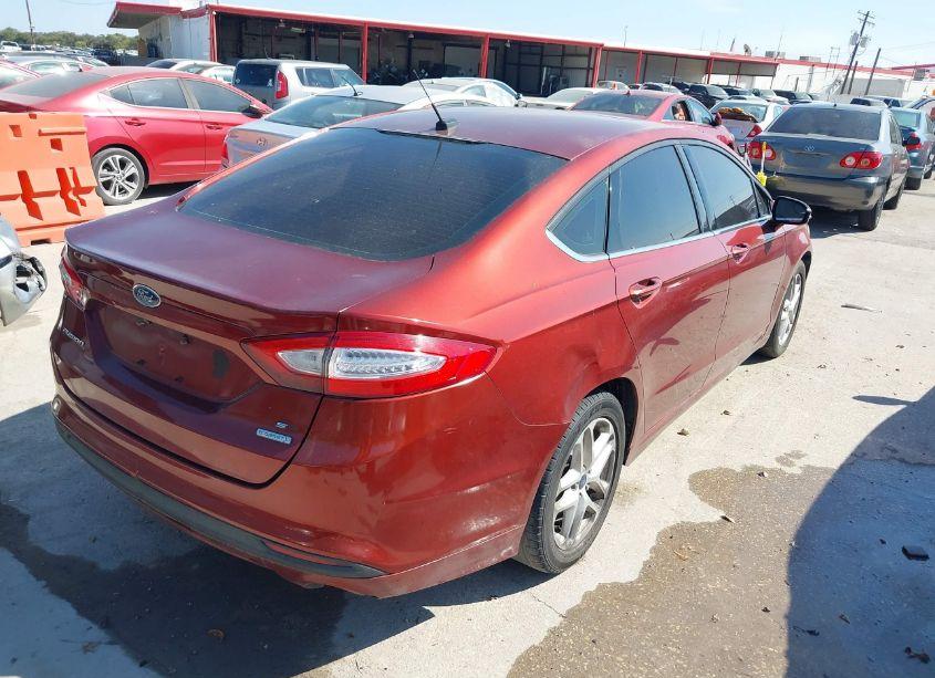 Photo 4 of 2014 Ford Fusion SE (VIN 3FA6P0HD9ER190522)