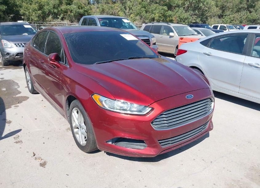 Photo 6 of 2014 Ford Fusion SE (VIN 3FA6P0HD9ER190522)