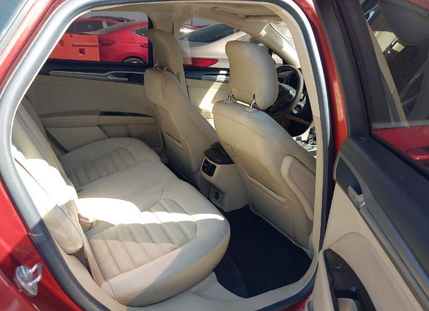 Photo 8 of 2014 Ford Fusion SE (VIN 3FA6P0HD9ER190522)