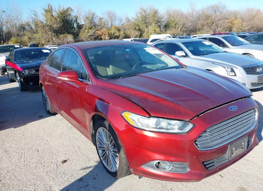 2014 Ford Fusion SE (VIN 3FA6P0HD9ER192965) main photo