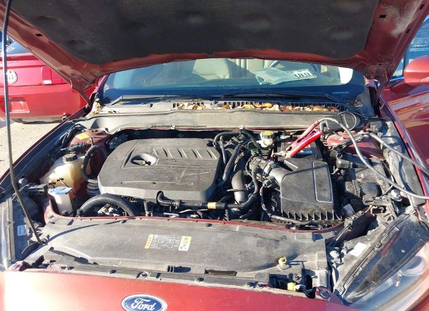 Photo 10 of 2014 Ford Fusion SE (VIN 3FA6P0HD9ER192965)