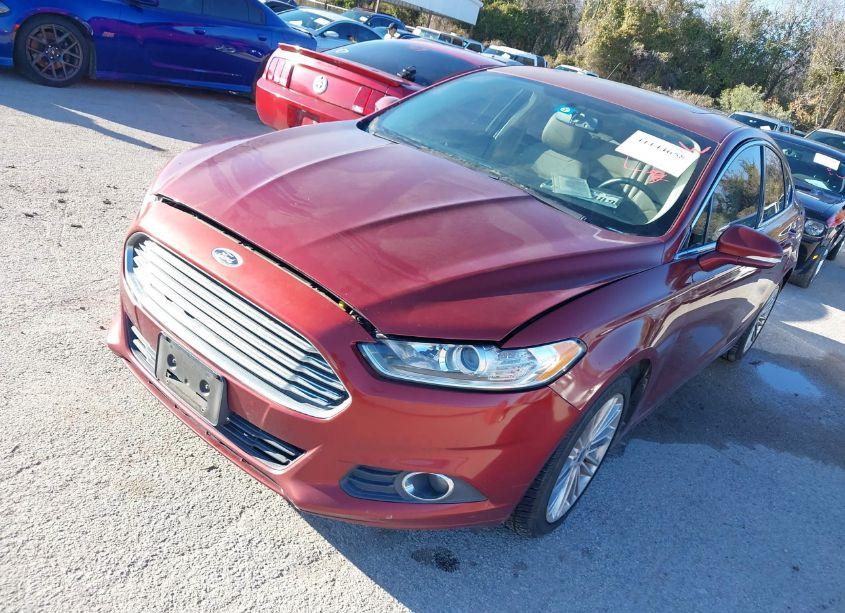 Photo 2 of 2014 Ford Fusion SE (VIN 3FA6P0HD9ER192965)