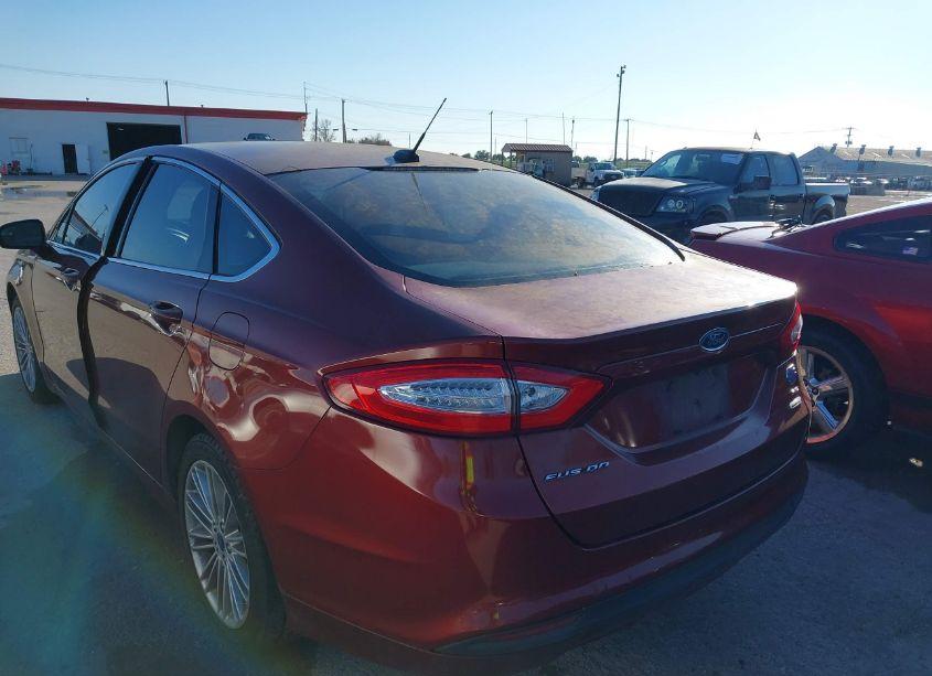 Photo 3 of 2014 Ford Fusion SE (VIN 3FA6P0HD9ER192965)