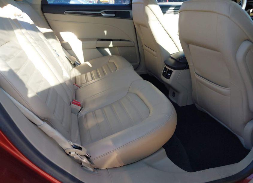 Photo 8 of 2014 Ford Fusion SE (VIN 3FA6P0HD9ER192965)