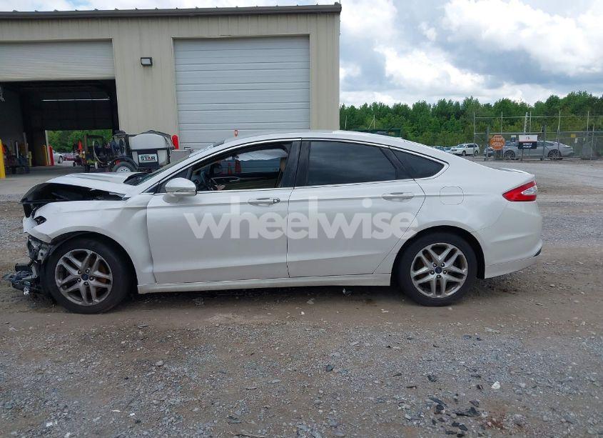 Photo 14 of 2014 Ford Fusion SE (VIN 3FA6P0HD9ER251626)