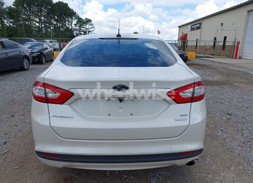 Photo 16 of 2014 Ford Fusion SE (VIN 3FA6P0HD9ER251626)