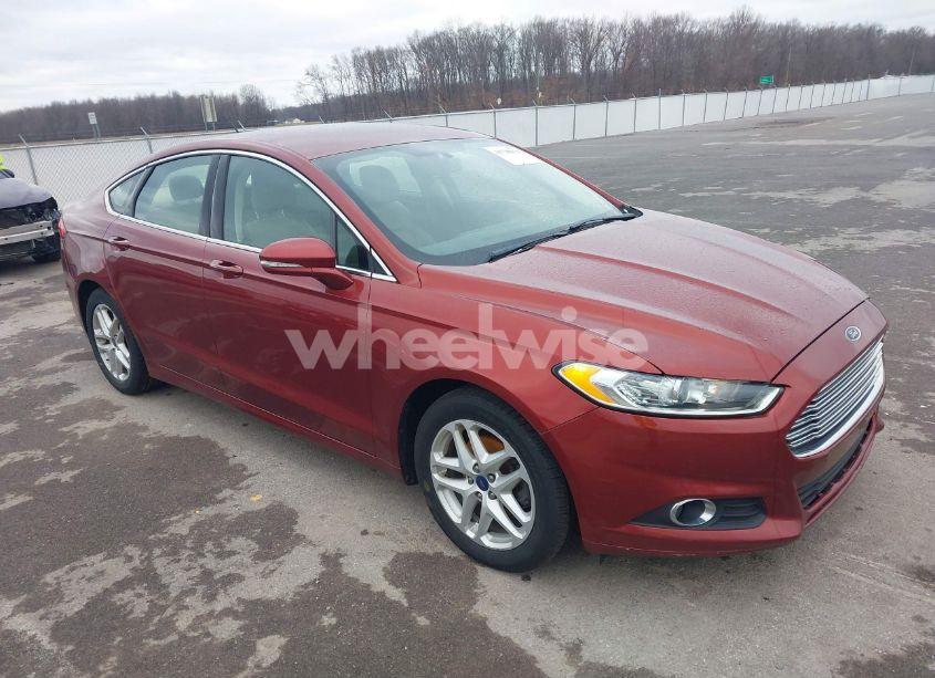 2014 Ford Fusion SE (VIN 3FA6P0HD9ER253991) main photo