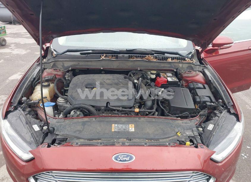 Photo 10 of 2014 Ford Fusion SE (VIN 3FA6P0HD9ER253991)