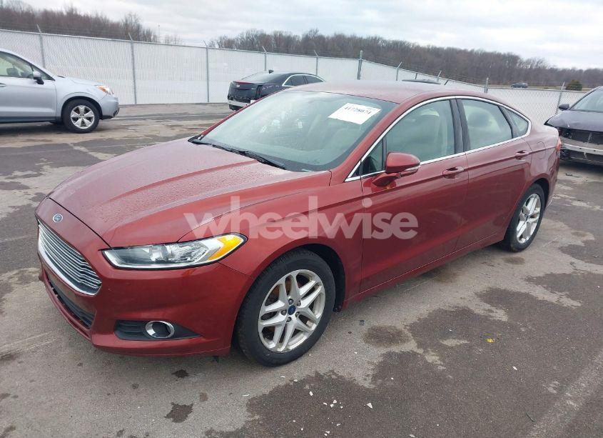 Photo 2 of 2014 Ford Fusion SE (VIN 3FA6P0HD9ER253991)