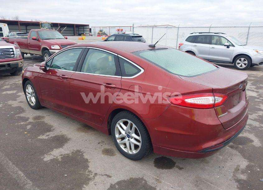Photo 3 of 2014 Ford Fusion SE (VIN 3FA6P0HD9ER253991)