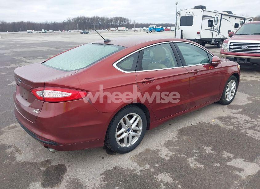 Photo 4 of 2014 Ford Fusion SE (VIN 3FA6P0HD9ER253991)