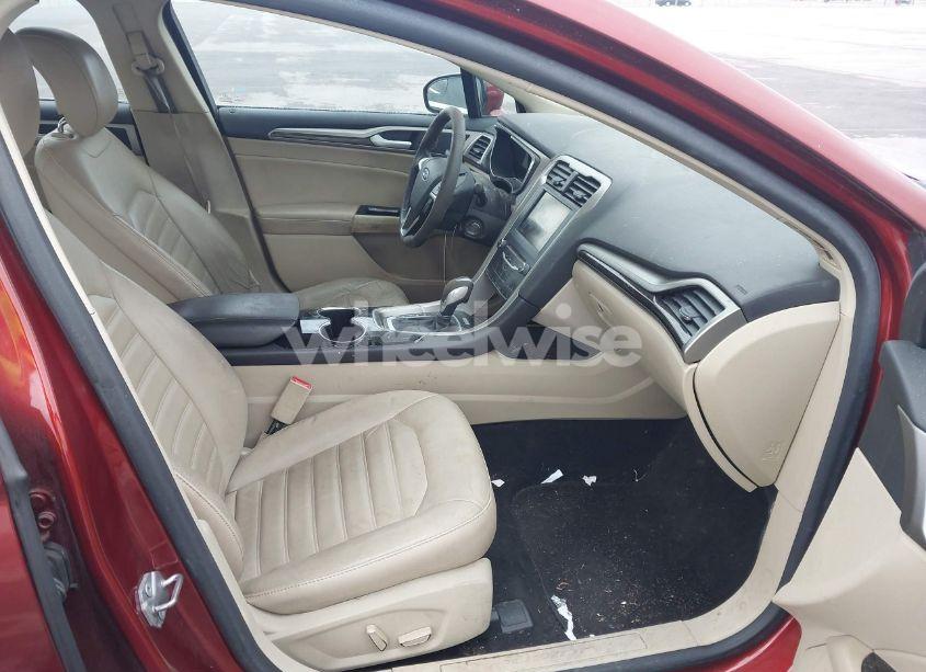 Photo 5 of 2014 Ford Fusion SE (VIN 3FA6P0HD9ER253991)