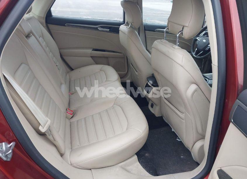 Photo 8 of 2014 Ford Fusion SE (VIN 3FA6P0HD9ER253991)