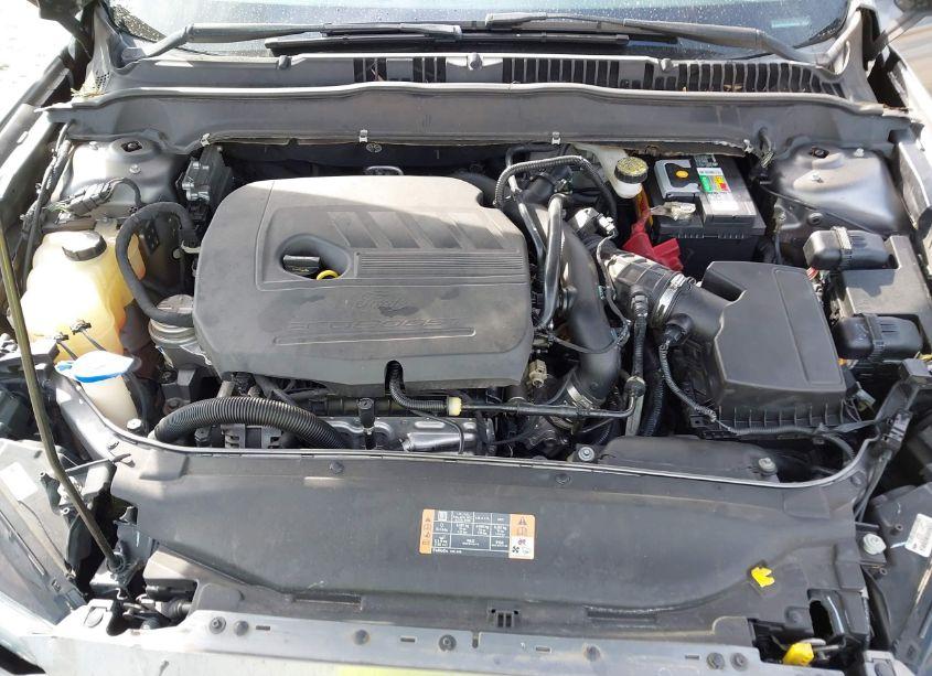 Photo 10 of 2014 Ford Fusion SE (VIN 3FA6P0HD9ER282083)