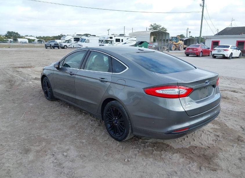 Photo 3 of 2014 Ford Fusion SE (VIN 3FA6P0HD9ER282083)