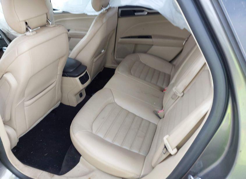 Photo 8 of 2014 Ford Fusion SE (VIN 3FA6P0HD9ER282083)