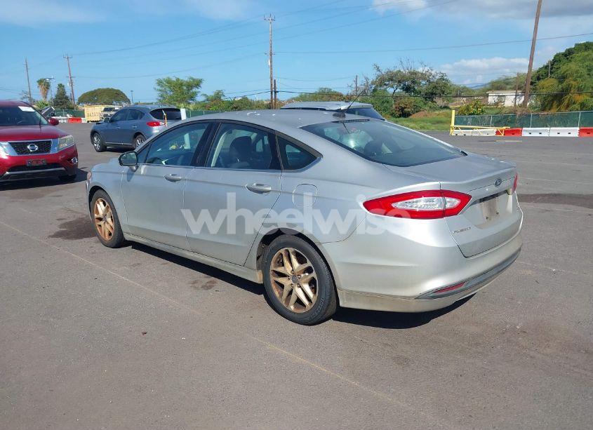 Photo 3 of 2014 Ford Fusion SE (VIN 3FA6P0HD9ER357591)