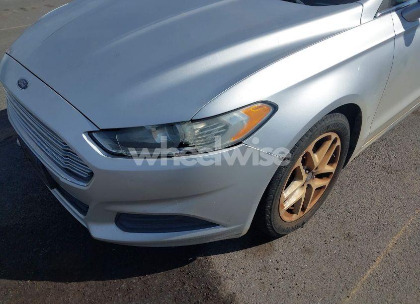 Photo 6 of 2014 Ford Fusion SE (VIN 3FA6P0HD9ER357591)