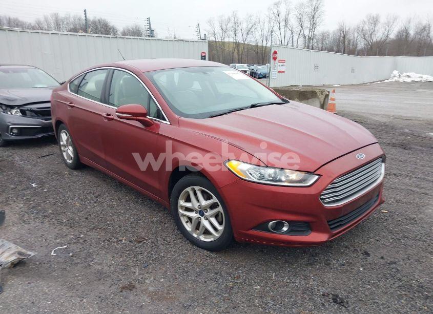 2014 Ford Fusion SE (VIN 3FA6P0HD9ER375704) main photo