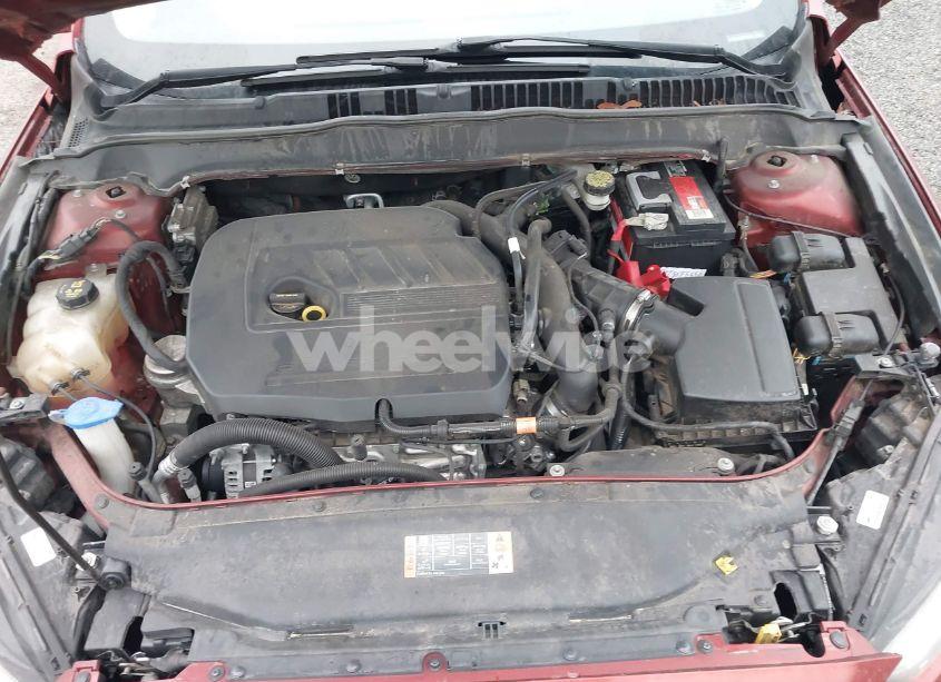 Photo 10 of 2014 Ford Fusion SE (VIN 3FA6P0HD9ER375704)