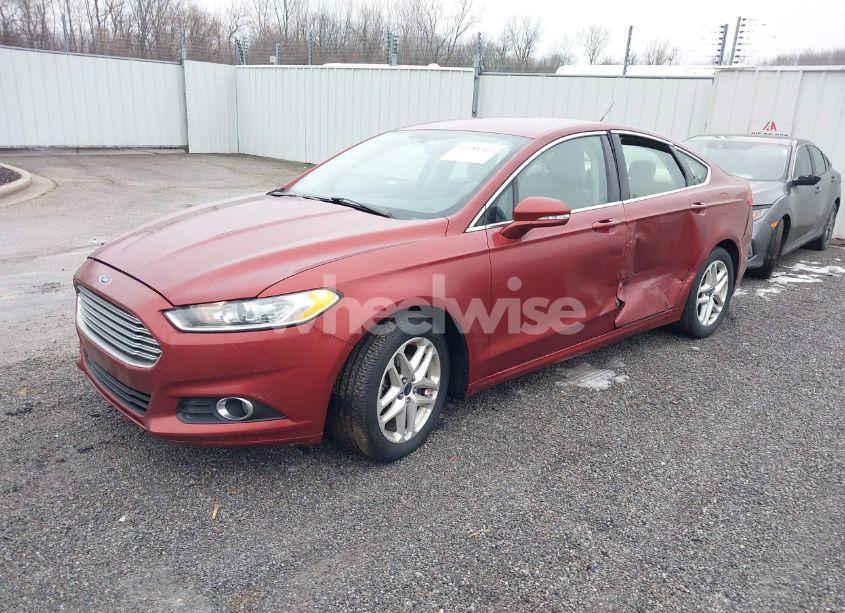 Photo 2 of 2014 Ford Fusion SE (VIN 3FA6P0HD9ER375704)