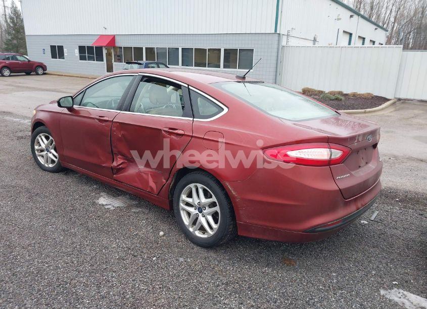 Photo 3 of 2014 Ford Fusion SE (VIN 3FA6P0HD9ER375704)