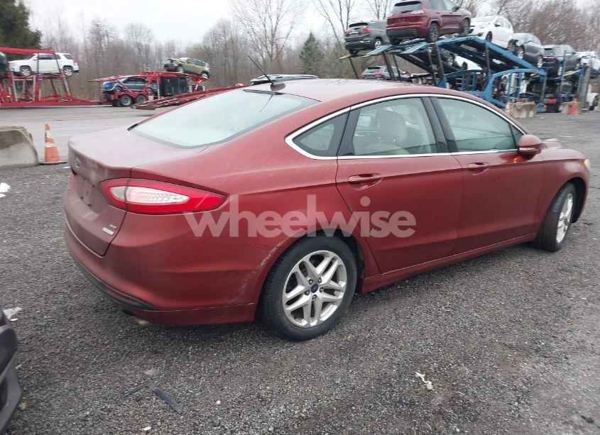 Photo 4 of 2014 Ford Fusion SE (VIN 3FA6P0HD9ER375704)