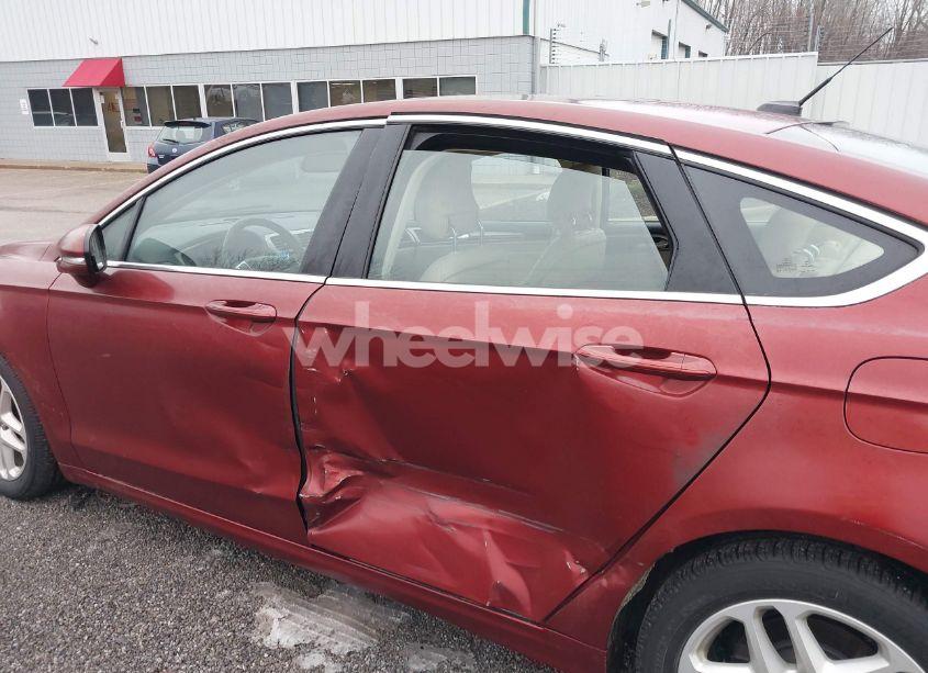 Photo 6 of 2014 Ford Fusion SE (VIN 3FA6P0HD9ER375704)