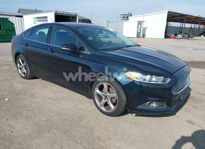 2014 Ford Fusion SE (VIN 3FA6P0HD9ER377064) main photo