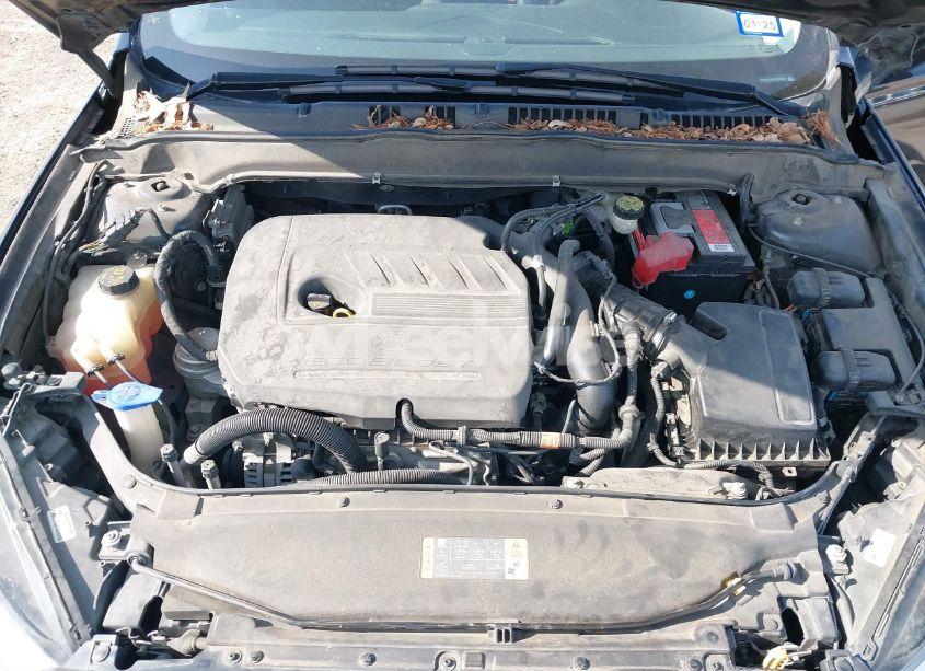 Photo 10 of 2014 Ford Fusion SE (VIN 3FA6P0HD9ER377064)