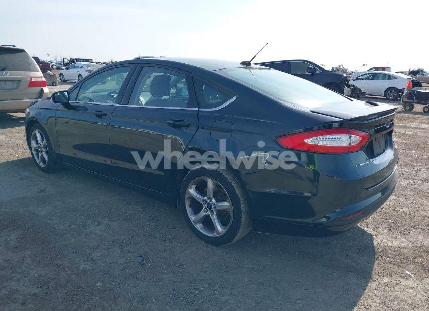 Photo 3 of 2014 Ford Fusion SE (VIN 3FA6P0HD9ER377064)