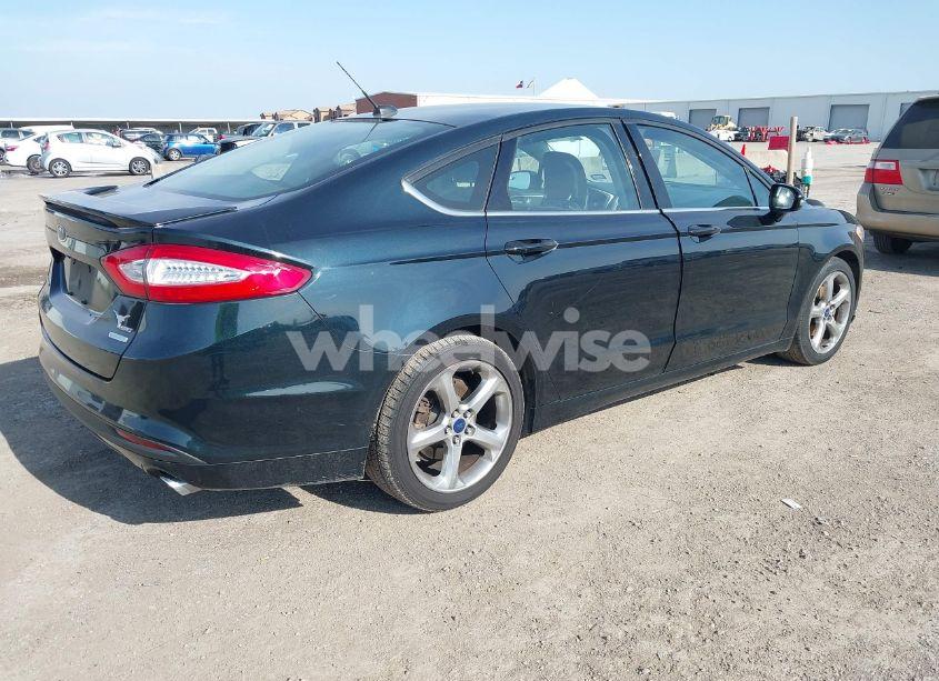 Photo 4 of 2014 Ford Fusion SE (VIN 3FA6P0HD9ER377064)