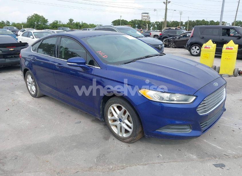 2014 Ford Fusion SE (VIN 3FA6P0HD9ER386928) main photo
