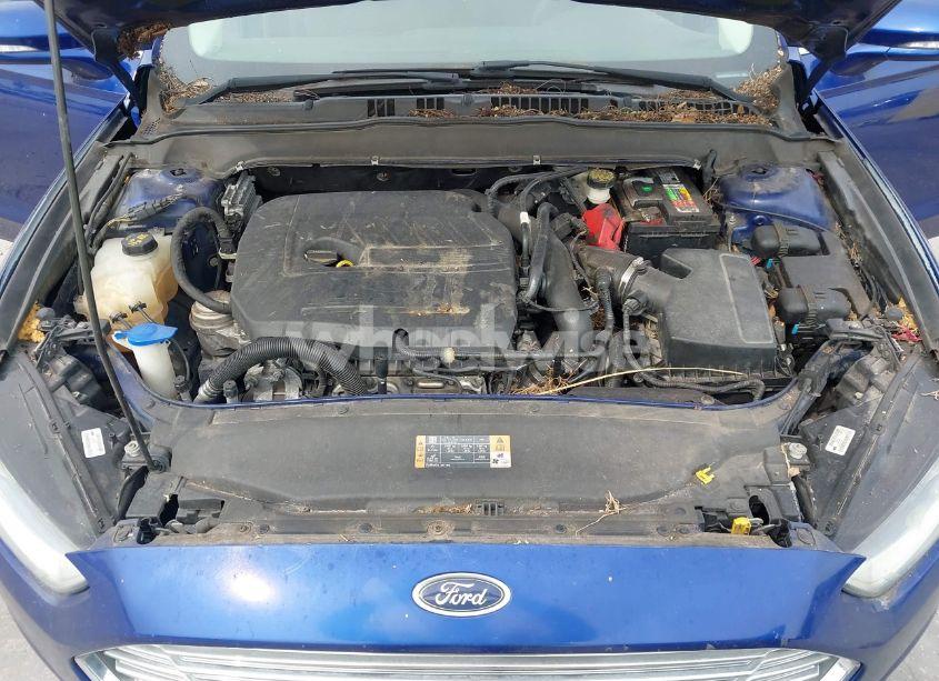 Photo 10 of 2014 Ford Fusion SE (VIN 3FA6P0HD9ER386928)