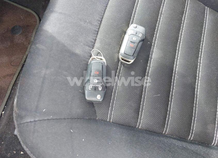 Photo 11 of 2014 Ford Fusion SE (VIN 3FA6P0HD9ER386928)