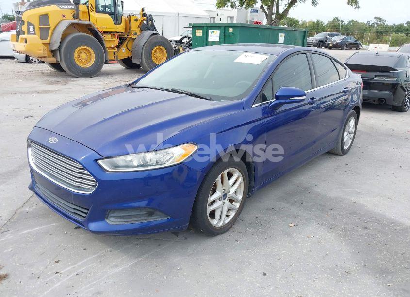 Photo 2 of 2014 Ford Fusion SE (VIN 3FA6P0HD9ER386928)