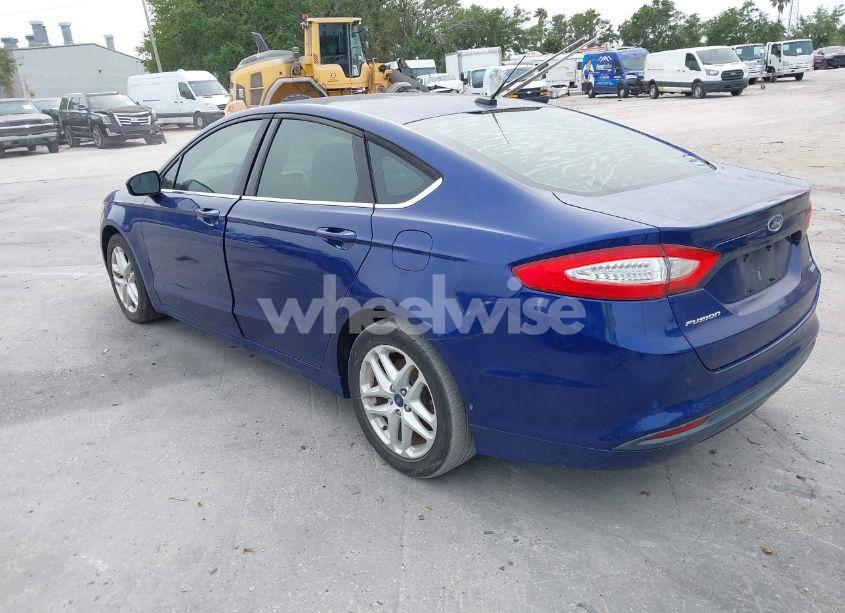 Photo 3 of 2014 Ford Fusion SE (VIN 3FA6P0HD9ER386928)