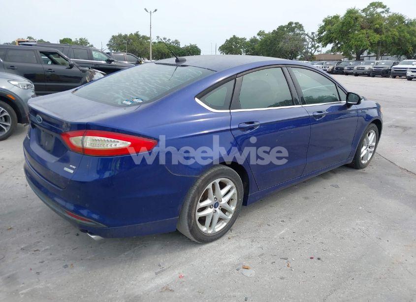 Photo 4 of 2014 Ford Fusion SE (VIN 3FA6P0HD9ER386928)